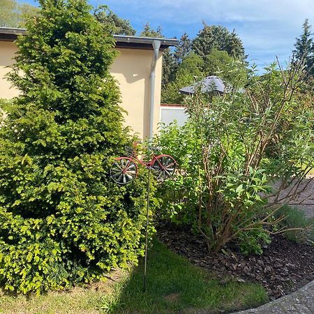 Strandkojen Trassenheide Exterior foto